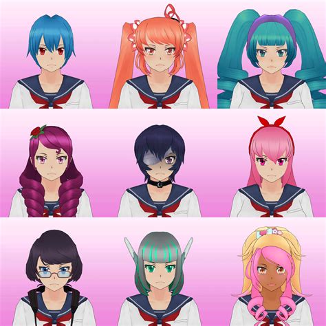 yandere simulator yandere|Characters .